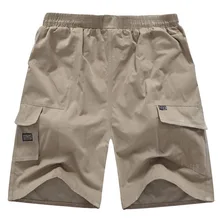 Хороший плюс размер VogueShorts мужские летние однотонные шорты свободные пляжные свободные мужские джоггеры верхняя одежда мужские шорты