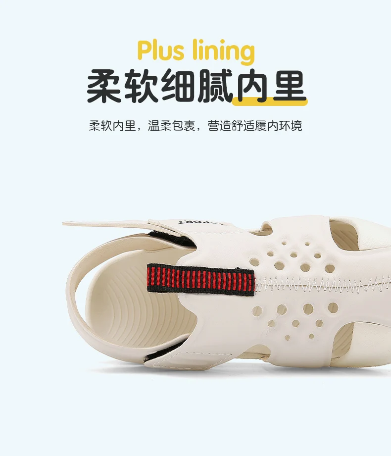 TuYao Girls Brand Designer Sandal Toddler Water Little Boy Shoes Summer Beach Lightweight Soft Non-slip Infant Wing Shoes