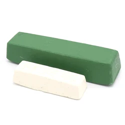 Pâte à polir verte, alumine Fine Abrasive verte, composé de polissage pour bijoux métalliques 