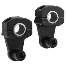 Прочный руль мотоцикла, стояки, универсальные, 2 дюйма, Поворотный руль мотоцикла, стояки для 22 мм, 28 мм, зажимы для бара