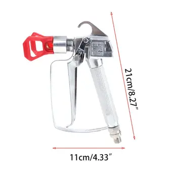 

High Quality Airless Paint Sprayers Spray Tip High Pressure Reversible Swivel 40JE