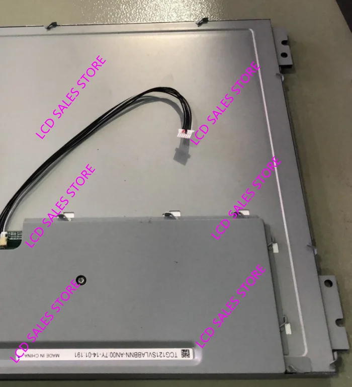 12.1 Inch TCG121SVLABBNN-AN00 Screen Display Description Image.This Product Can Be Found With The Tag Names Computer Office, Industrial Computer Accessories, Screen display, Servers Industrial Computer