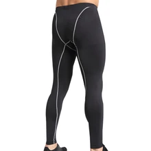 Мужские штаны эластичные дышащие анти-пот быстросохнущие спортивные беговые Фитнес Тренировочные Колготки Леггинсы Брюки