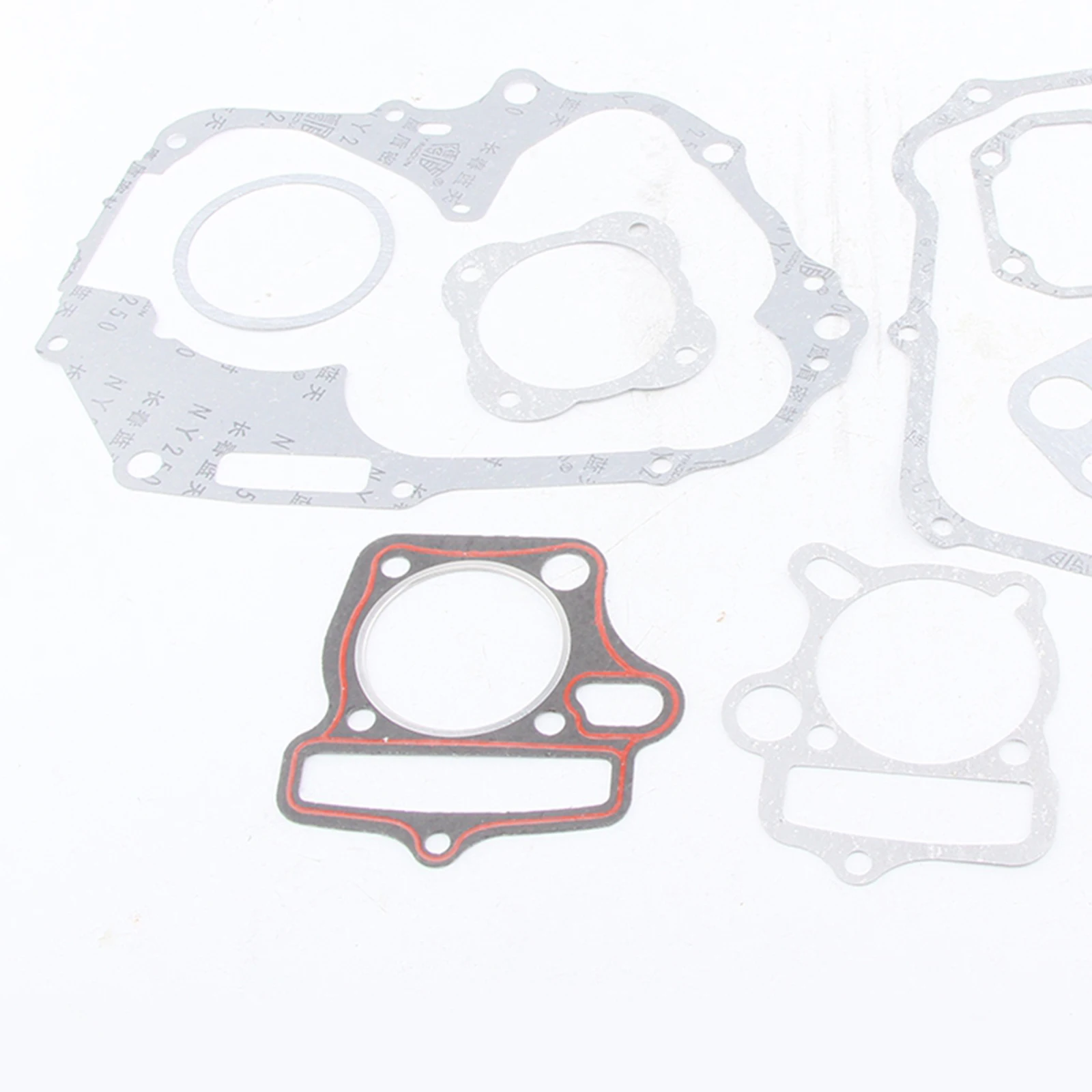 Engine Gaskets Head Base Set for Chinese 125cc Lifan Motorcycle,Diameter of the Cylinder 52mm