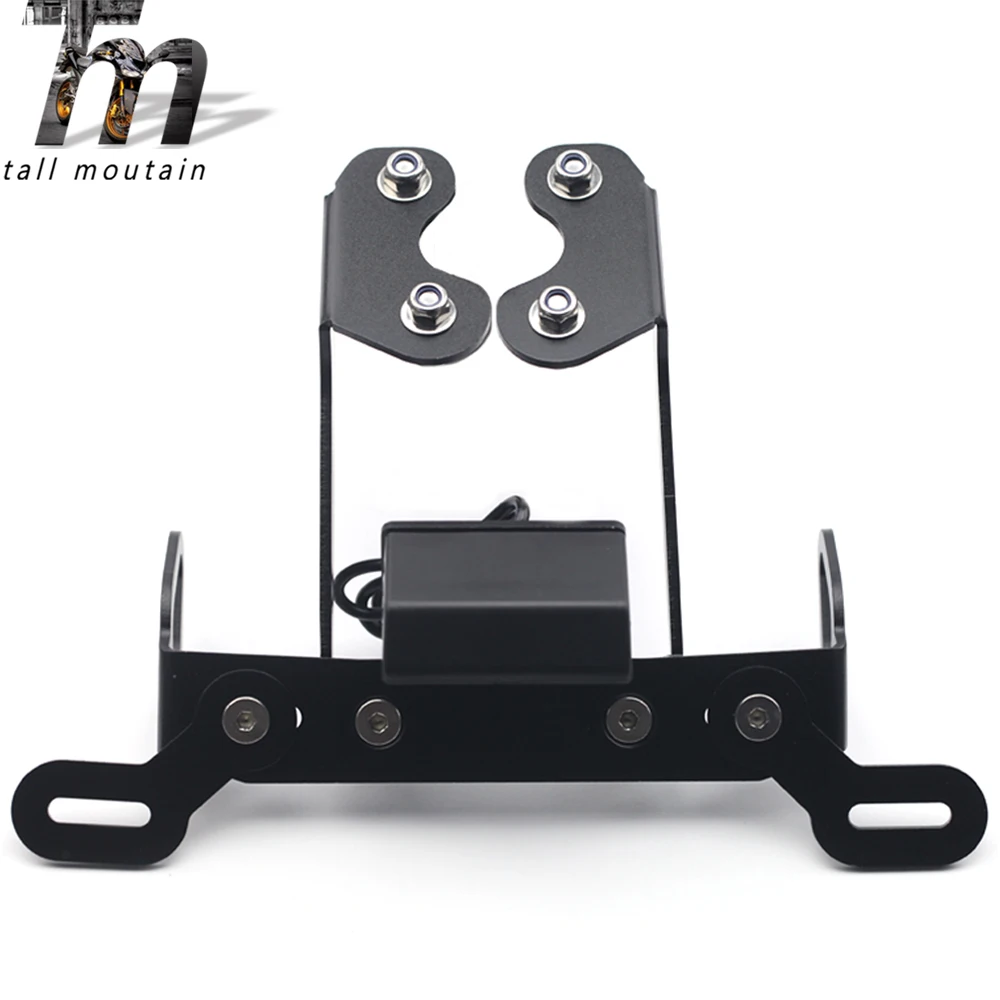 

Registration License Plate Holder Frame For YAMAHA MT-09 FZ-09 MT/FZ 09 2017 2018 2019 MT09 FZ09 Fender Bracket Stand Tail Tidy
