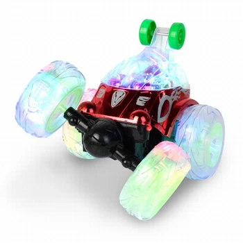 

RC Stunt Car 360 Spinning and Flips with Color Sound Light Music for Kids Remote Control Truck Toys for Boy Radio Control Car