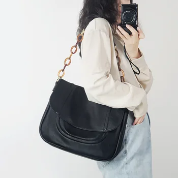 

DAEYOTEN Simple Women's Bag 2020 New Fashion Purses and Handbags Luxury Designer Bags for Women Shoulder Bag Satchels ZM0748