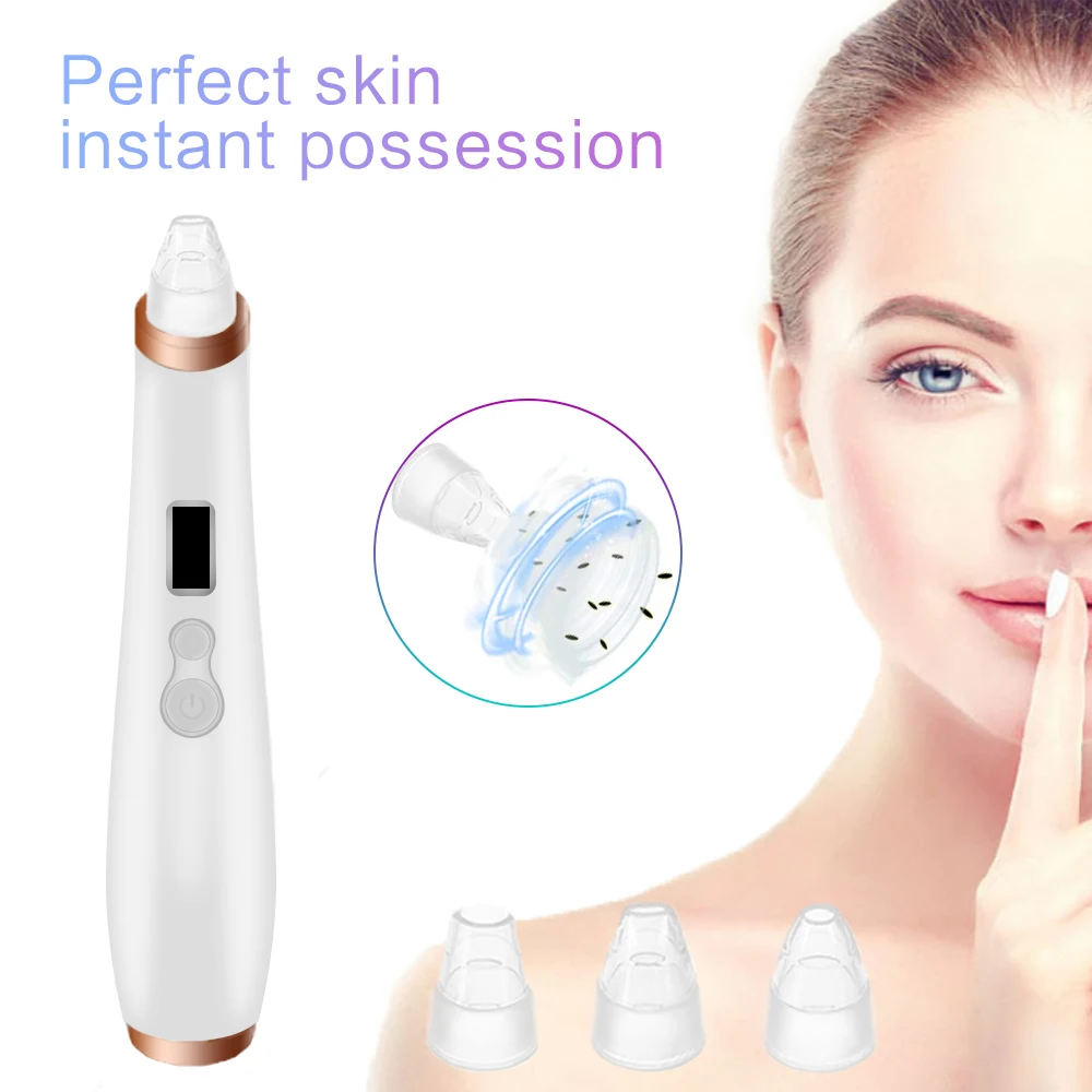 

Vacuum Suction Blackhead Remover Blackhead Cleaner Intelligent Automation Kit