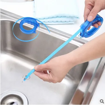 

Kitchen Snake Sink Tub Pine Drain Cleaner Bathroom Shower Toliet Slow Removal Clog Hair Tool Bathroom Sewer Cleaning Hook