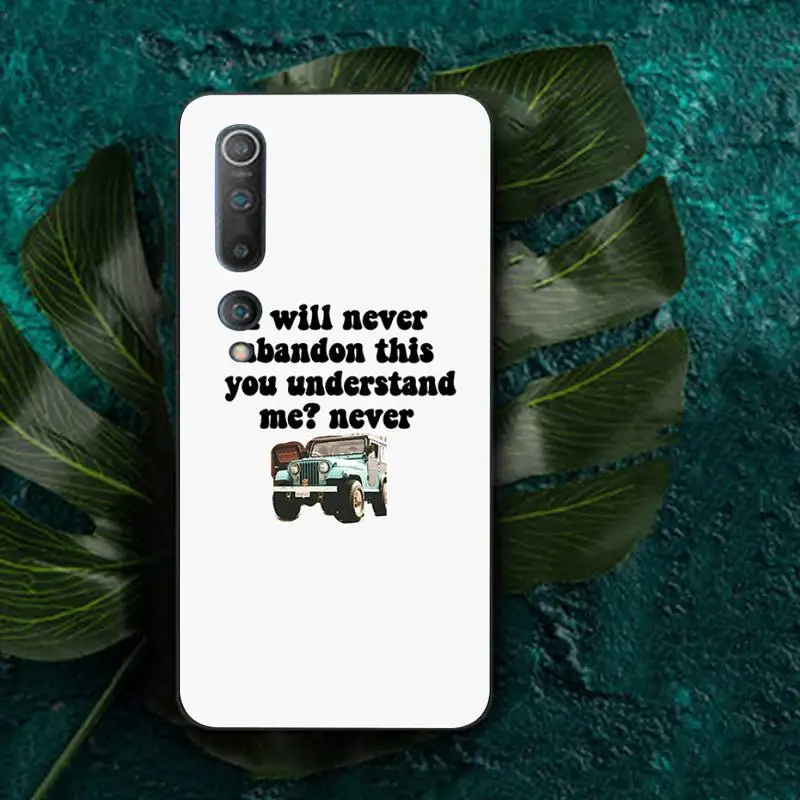 MaiYaCa teen wolf stiles stilinski car Phone Case for Redmi Note 8 7 9 4 6 pro max T X 5A 3 10 lite pro