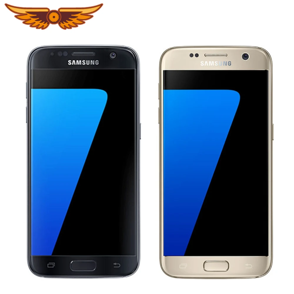 Samsung Galaxy S7 смартфон с 5 дюймовым дисплеем четырёхъядерным процессором ОЗУ 4 Гб ПЗУ