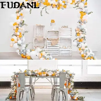 

102pcs 5 inch Latex Balloons Chain Glue Fix Wedding Party Arch Garland Balloon Party Supplie Ballons Birthday Party Decor Balony