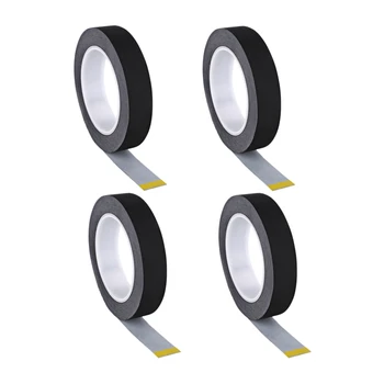 

4 Rolls Wire Loom Harness Tape Wiring Harness Cloth Tape Adhesive Fabric Tape for Automobile Electrical