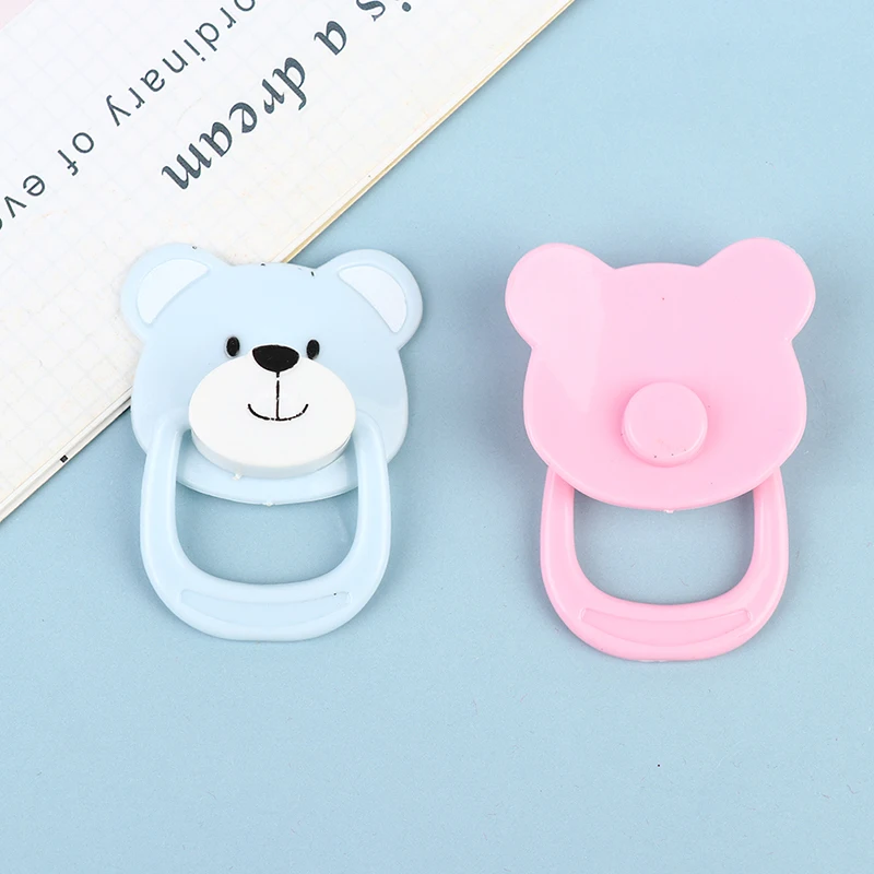 DIY Kids Toy Handmade Simulation Doll Magnet Pacifier Dummy Nipples New Baby 