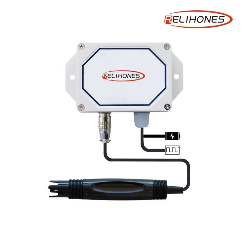 Orp sensor transmissor direto outgoverns485 modbus rtu 4 20ma 0 5v/3.3v ...