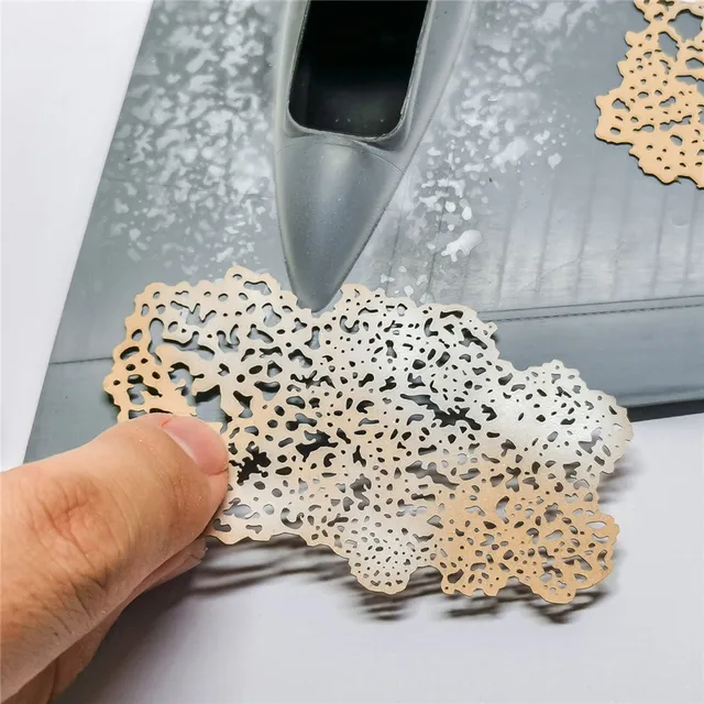 For LIANG-0006/ 0007 Salt Weathering Effect Airbrush Stencil Tools for 1/35 1/48 1/72 Aircraft Model Tool 2