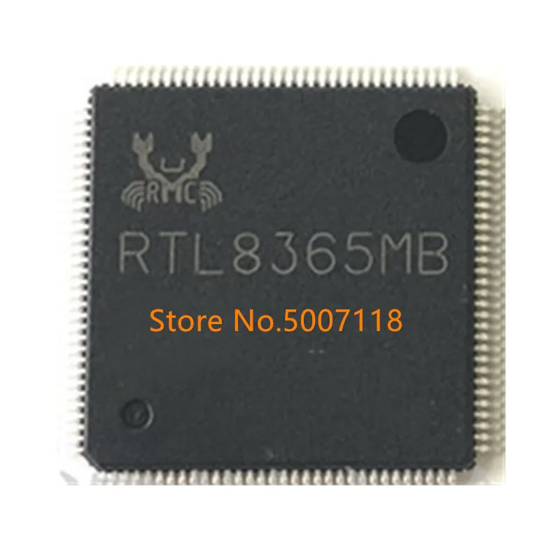 RTL8365MB CG LQFP 128 100% Новый оригинальный|Аксессуары для батарей и ЗУ| |