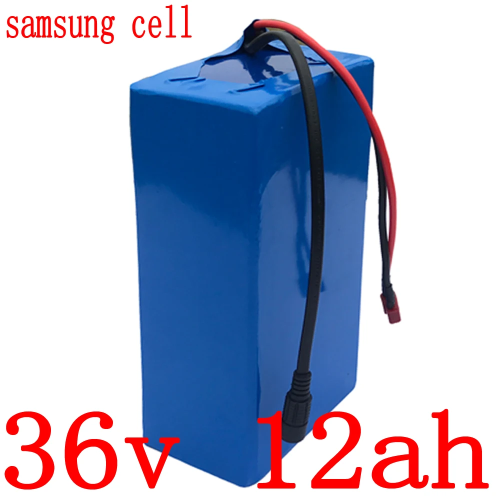 Литиевая батарея для электровелосипеда samsung 36 В 6 Ач 9 12 15 250 Вт 350 500 | Спорт и