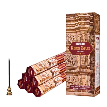 

KamaSutra Handmade Incense Incense Sticks 2/6 Tubes Stick Incense Wholesale Lots Bulk Not Include Incense Burenr Droshipping
