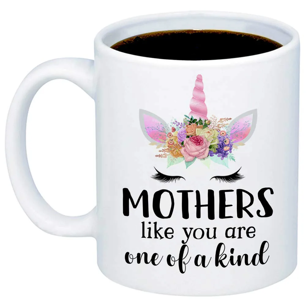 Funny Gifts for Moms Mother's Like You Are One of A Kind Coffee Mug Unique Gift | Дом и сад