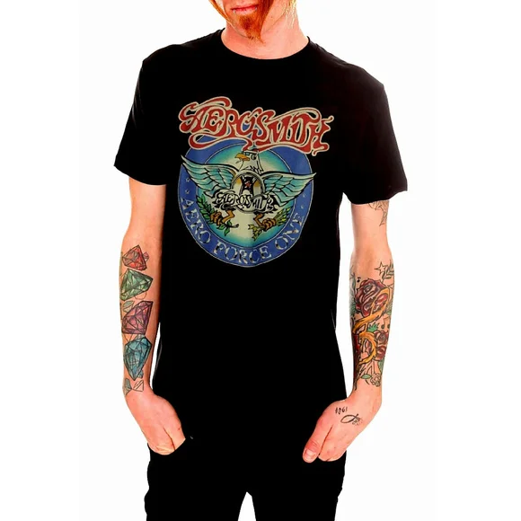 aerosmith aero force one shirt