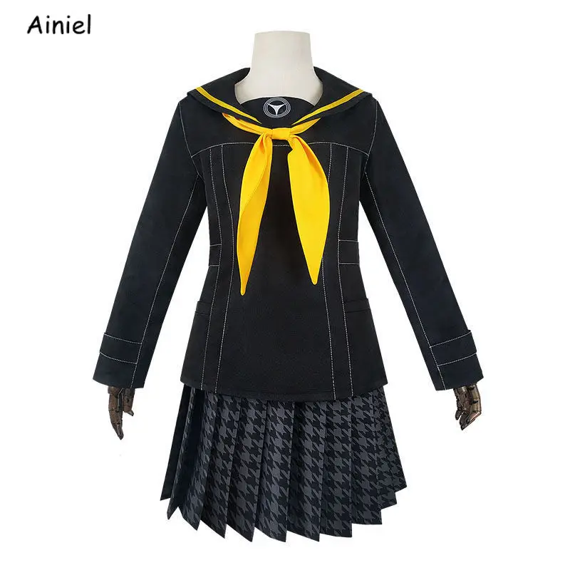 Ainiel Game Persona 4 Золотая версия Kujikawa Rise костюмы для косплея униформы полный комплект