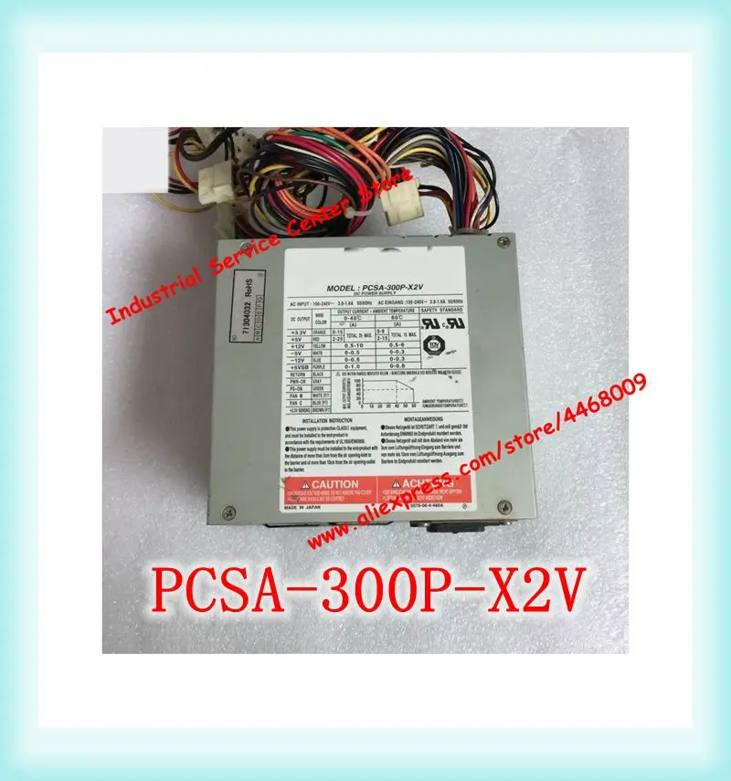 

PCSA-300P-X2V Can Replace PCSA-300P-X2S Equipment Power Supply