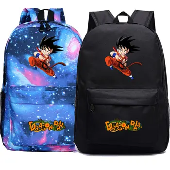 

High quality Dragon Ball School Backpack new pattern Laptop Backpack mens womens Boys Girls Daily bags High capacity School bag