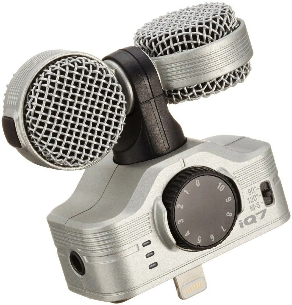 素敵でユニークな Zoom iq7 - レコーディング/PA機器