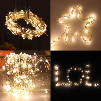 

5V USB LED String Light 10M 5M Copper wire Waterproof Fairy LED Christmas Lights For Wedding Party Holiday Decoration