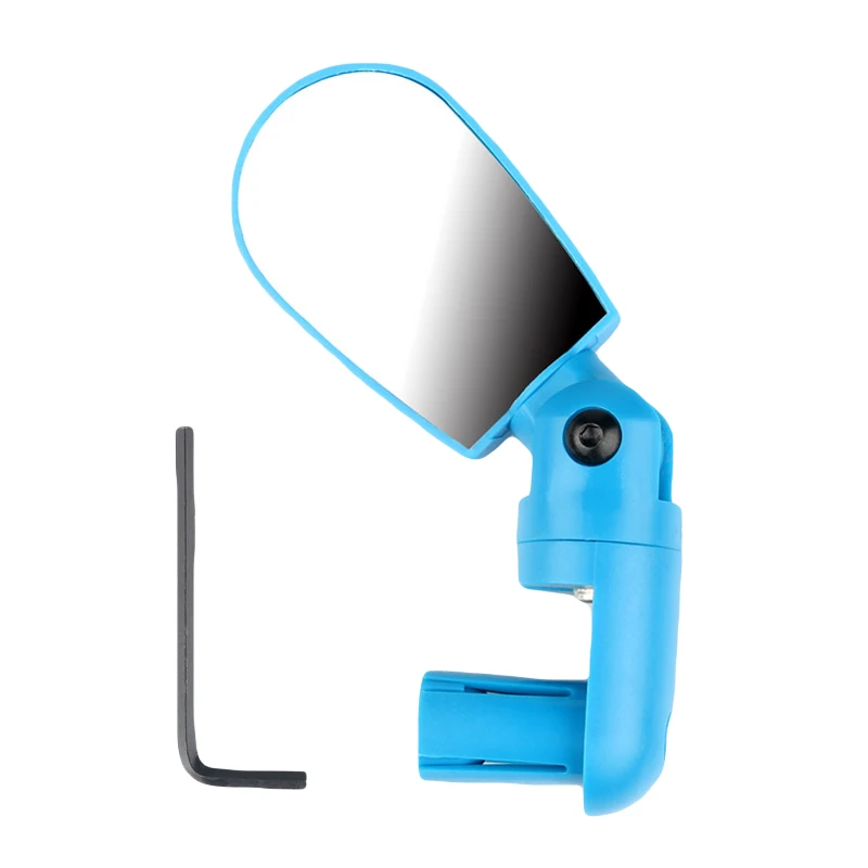 

Bicycle Rear Mirror Bike Handlebar End Mirrors Flexible Rearview Mirrors Cycling Back Review Mirror For MTB Road Riding Racing