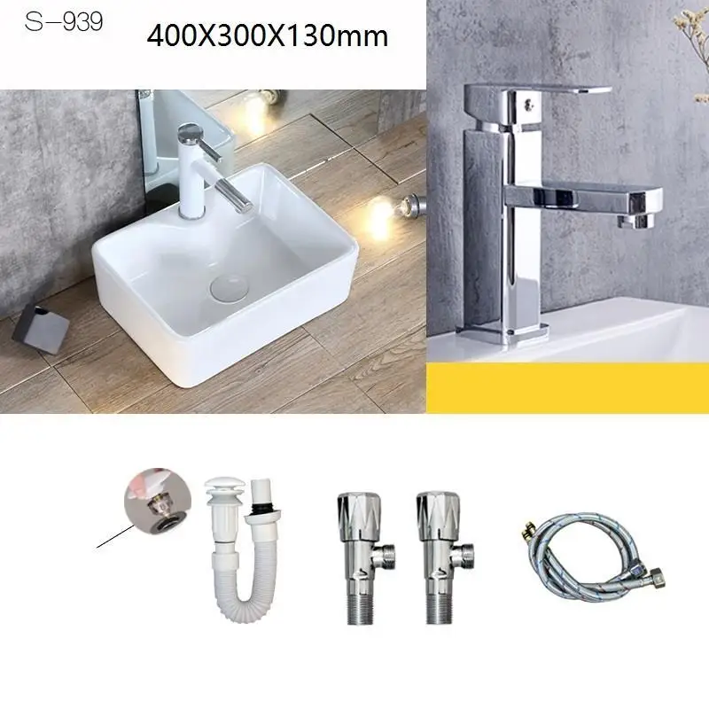 MODEL E Salle Bain Evier Sobre Encimera De Wastafel сосуд Lavandino Pia Para Fregadero умывальник Lavabo Cuba Banheiro ванная раковина - Цвет: MODEL E