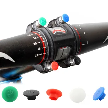 

5PCS MTB Bike Headset Stem Screw Caps M5 Hexagon Screws Covers for Mountain Bike Road Bike Foldable Bicycle Cycling Accessories