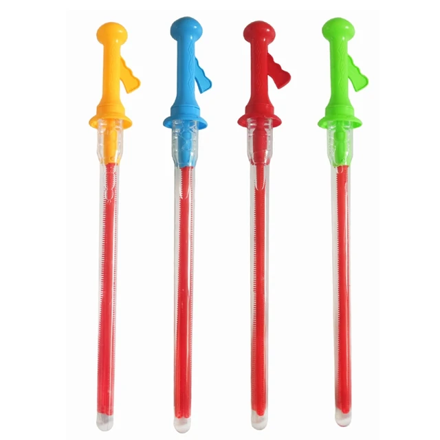 2018 Large Bubble Western Sword Shape Bubble Sticks Kids Soap Bubble Toy Outdoor Toy Oct22-B 1