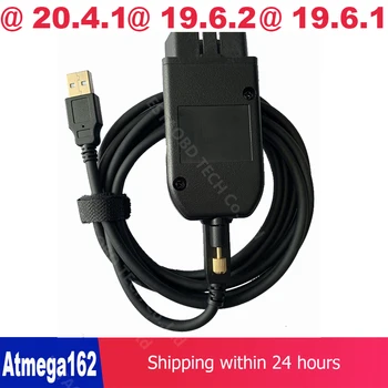 

Electrical Testers General OBDII 16Pin Diagnostic cable 19.6.2 Interface 2nd ATMEGA162+16V8B+FT232RQ