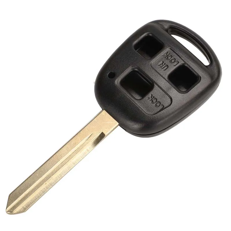 Keyforkess 10pcs Toy43 TOY47 3 Tasto del Telecomando Borsette Fob Cassa Chiave Dell'automobile Per Toyota Celica Avensis RAV4 Prado Camry corolla YARIS RAV4 - Hf9abcaf6ec6045508e00227cb5070cb5V