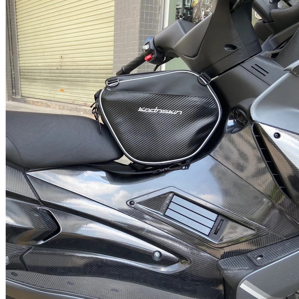 Motorcycle Tank Bags Mobile Phone Navigation Motorbike Oil Tank Bag For