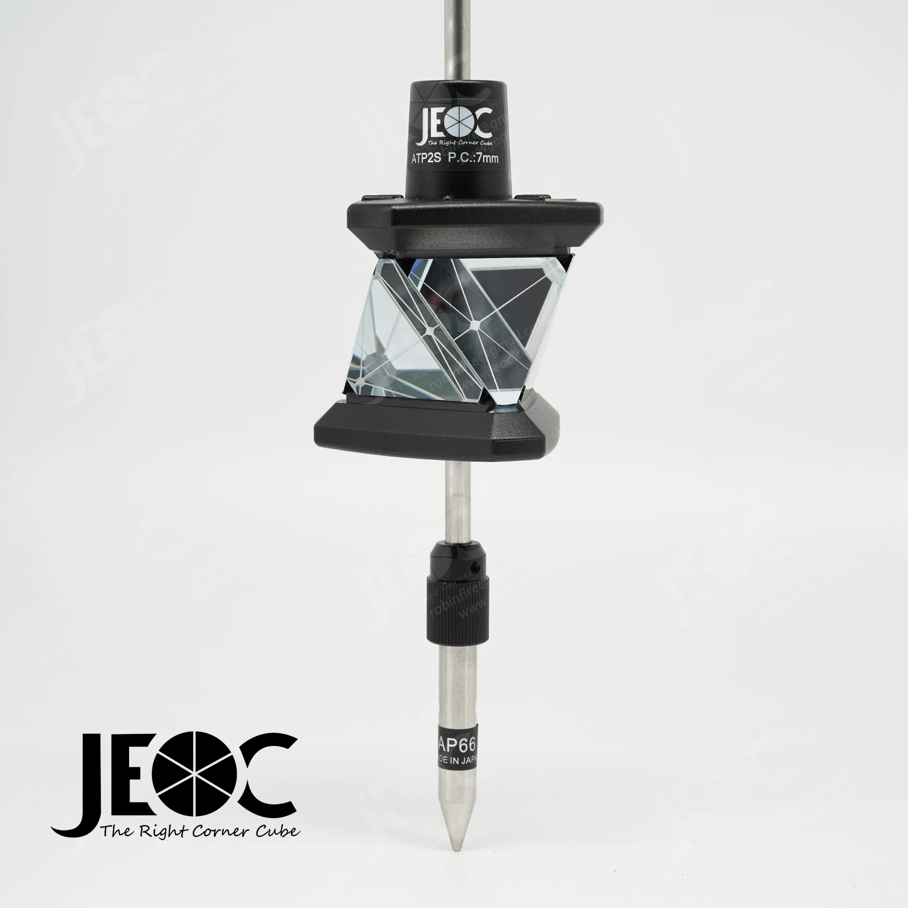 Jeoc Atp2s スライド 360 度反射プリズムトプコンソキアトータルステーション Prism Prism 360prism Rod Aliexpress
