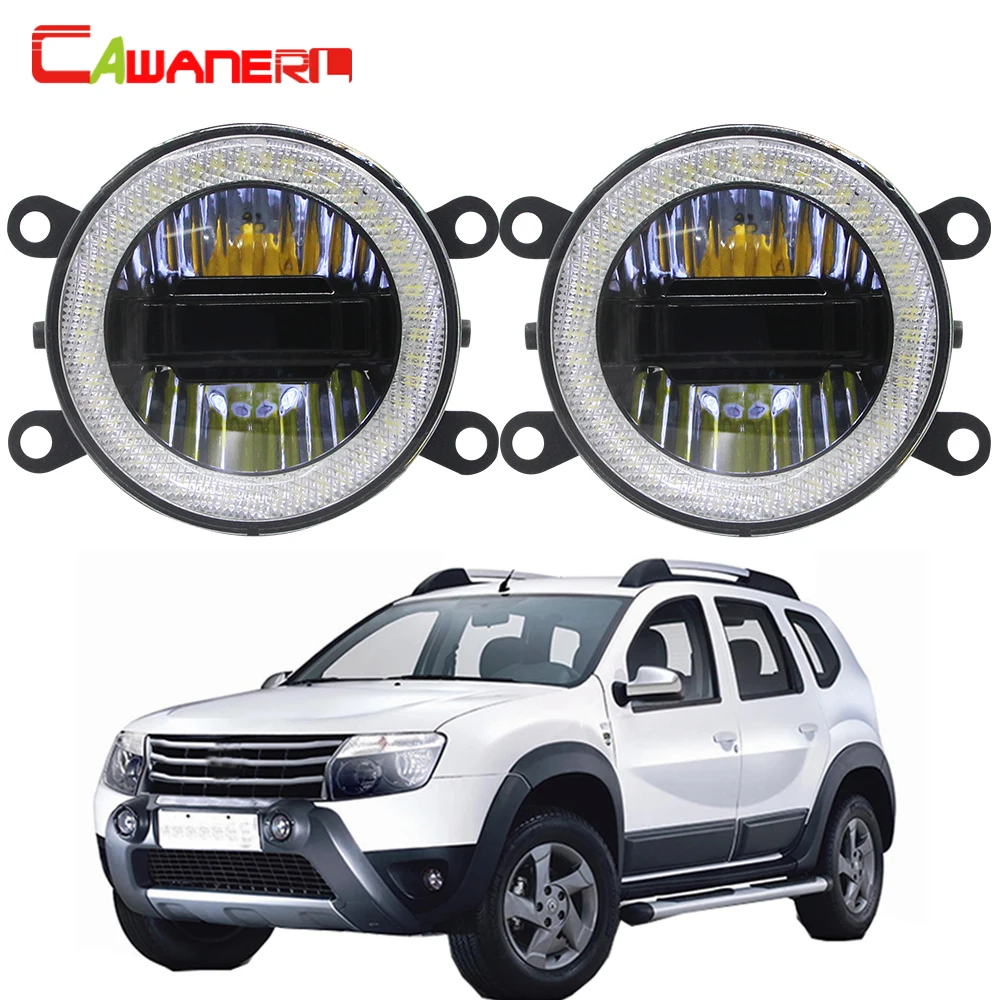 Cawanerl для Dacia Duster 2010 2011 2012 2013 2014 2015 автомобильные передние противотуманные фары