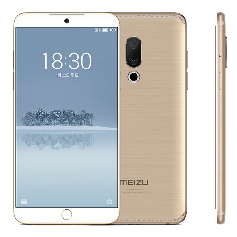 Международная версия Meizu 15 4G LTE 4 Гб 128 ГБ двойная задняя камера Snapdragon 660