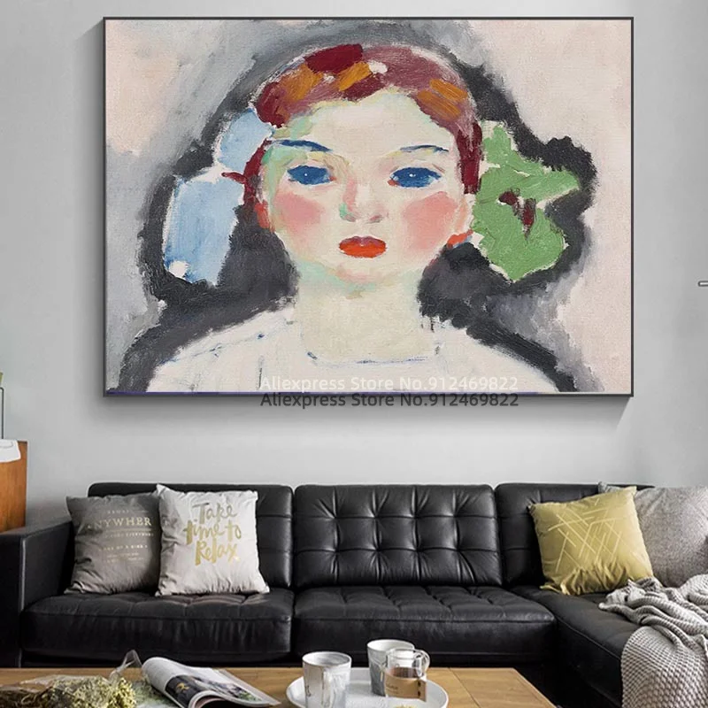 Kees Van Dongen Giclee Печать на холсте-Знаменитые Картины для изобразительного искусства