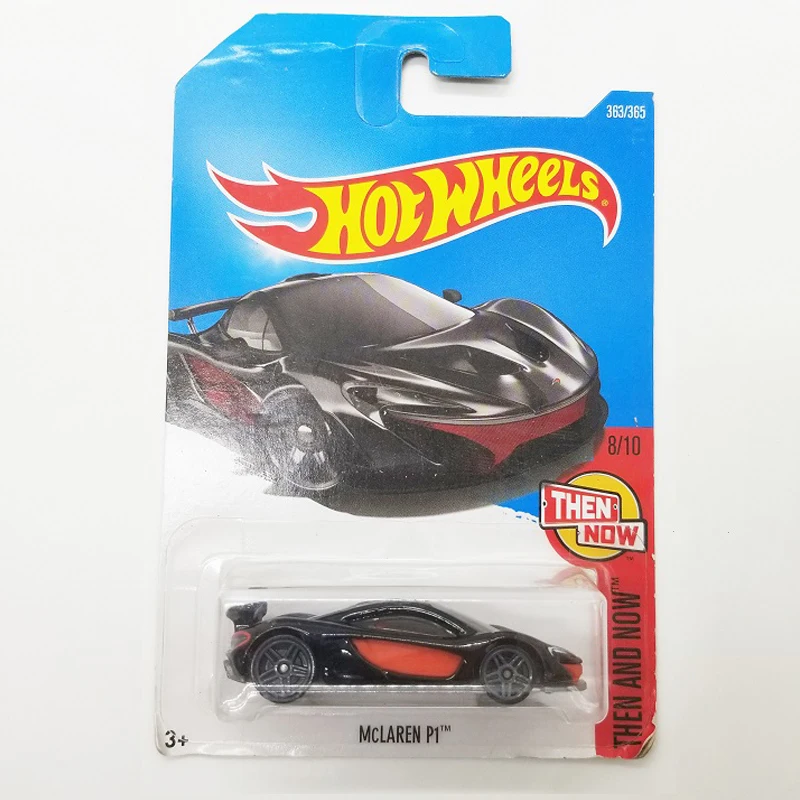 Горячие колеса 1:64 Автомобиль McLAREN SENNA P1 720S Коллекционное издание металл литья под