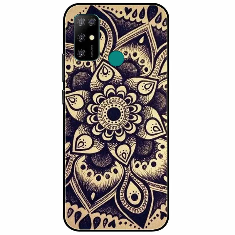 For Doogee X96 Pro Case X95 n30 Soft Slim Silicone TPU Protective Funda for Doogee X95 N30 Phone Cases X 95 Painted Shell Capa phone dry bag Cases & Covers