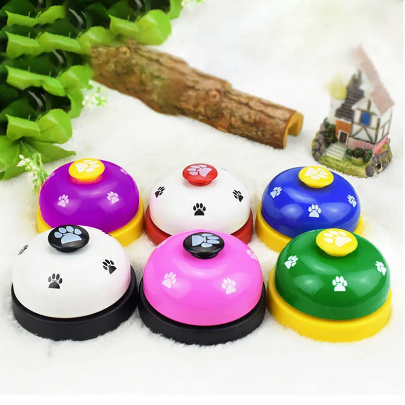 Pets Called Bell Bell Dog Toy Training Dog Cat Feed Bell Le Educational Toy Pet Toy Interactive Bell Food Food Feeder-0