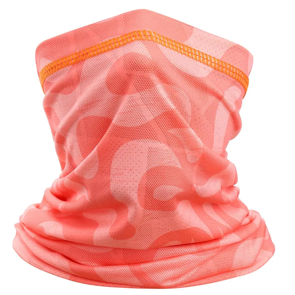 Breathable Face Mask UV Protection Magic Cover Neck Tube Scarf Cycling Hiking Hunting Running Bandana Cool Quick-dry Women Men mens snood scarf Scarves