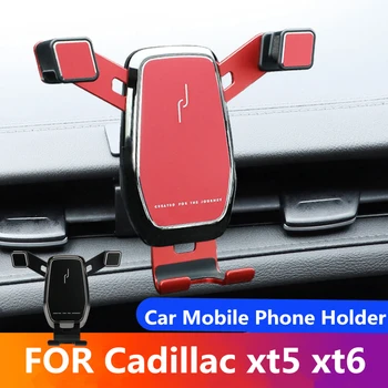 

Car Mobile Phone Holder Phone Stand FOR Cadillac xt5 xt6 2018 2019 2020 Special Buckle Mobile Phone Bracket Accessories