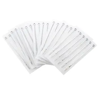 

50 Pcs 9m1 Single Stack num Sterilized Tattoo Needles OTW-50-9M1