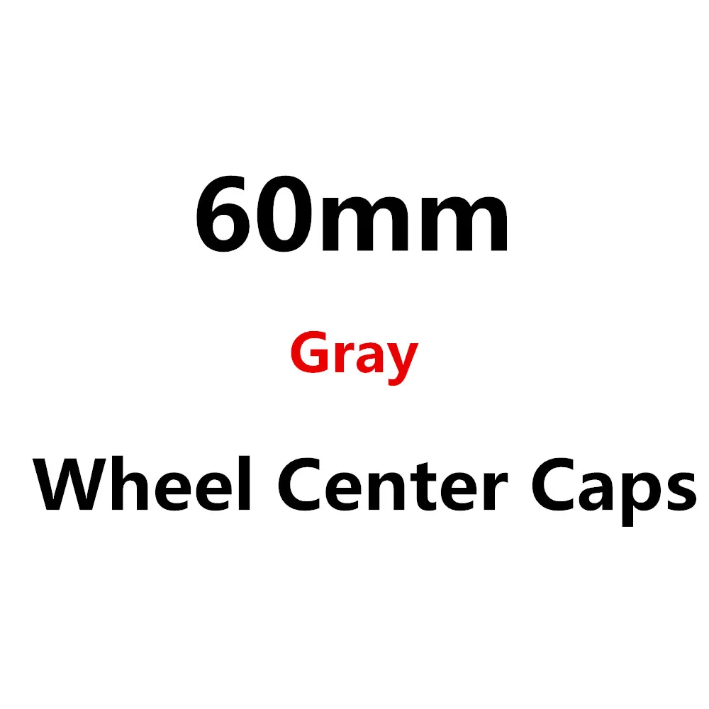 

4X 60MM Car Wheel Center Cover Hub Cap Accessories For Audi Q3 Q5 Q7 A1 A4 B5 B6 B7 B8 B9 A5 A6 C5 C6 C7 A7 A8 80 90 100 200 TT