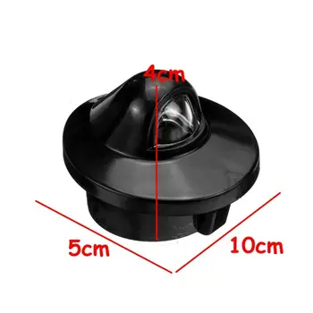 

Black Lamps Cover Replacement Exterior Cover F37Z-13550-AA Protector Practical