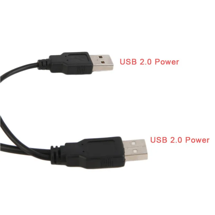 USB 2,0 для SATA 22Pin кабель для 2,5 дюймов HDD жесткий диск твердотельный накопитель FKU66